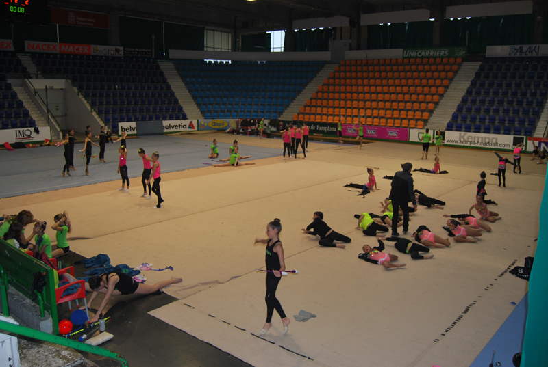 Gran ambiente en el Campeonato Navarro Interclubes